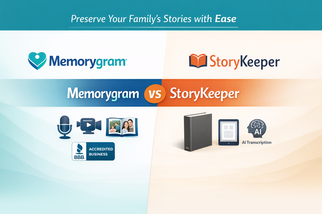 Creating Family Legacies: Why Memorygram Outshines StoryKeeper