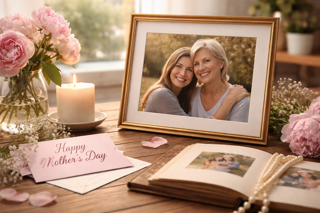 Celebrating Mom on Mother’s Day, Even After She’s Gone
