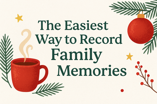 Storytelling Made Simple: Guided Phone Interviews for Real Family History