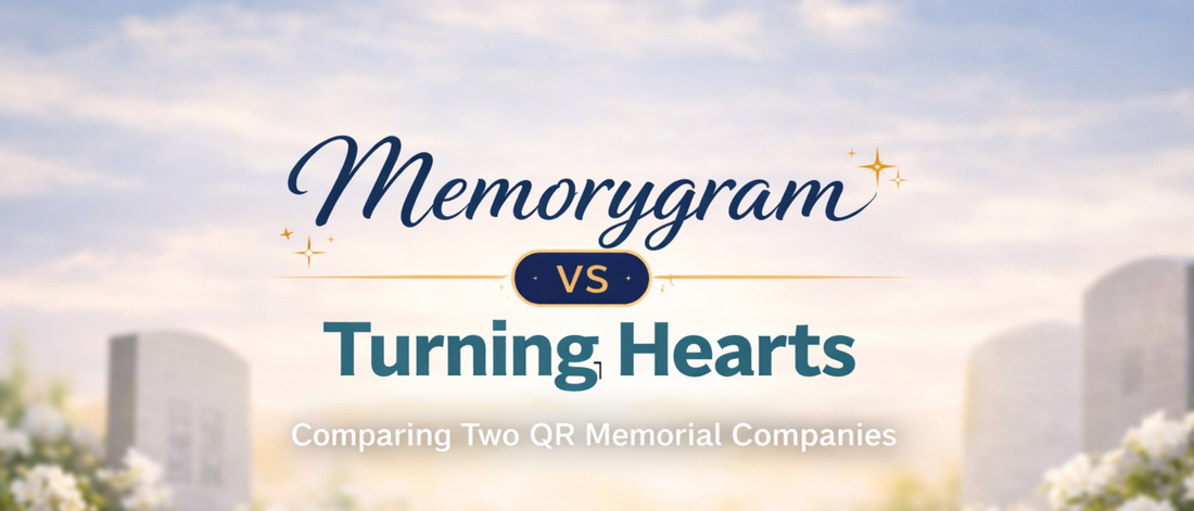 Memorygram vs Turning Hearts: A Deeper Look at Two QR Memorial Companies