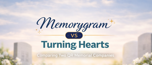 Memorygram vs Turning Hearts: A Deeper Look at Two QR Memorial Companies