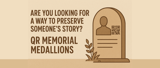 What Families Should Know Before Buying a QR Memorial Medallion