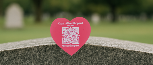 How QR Memorial Medallions Are Transforming the Grieving Process