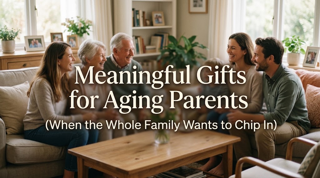Meaningful Gifts for Aging Parents (When the Whole Family Wants to Chip In)