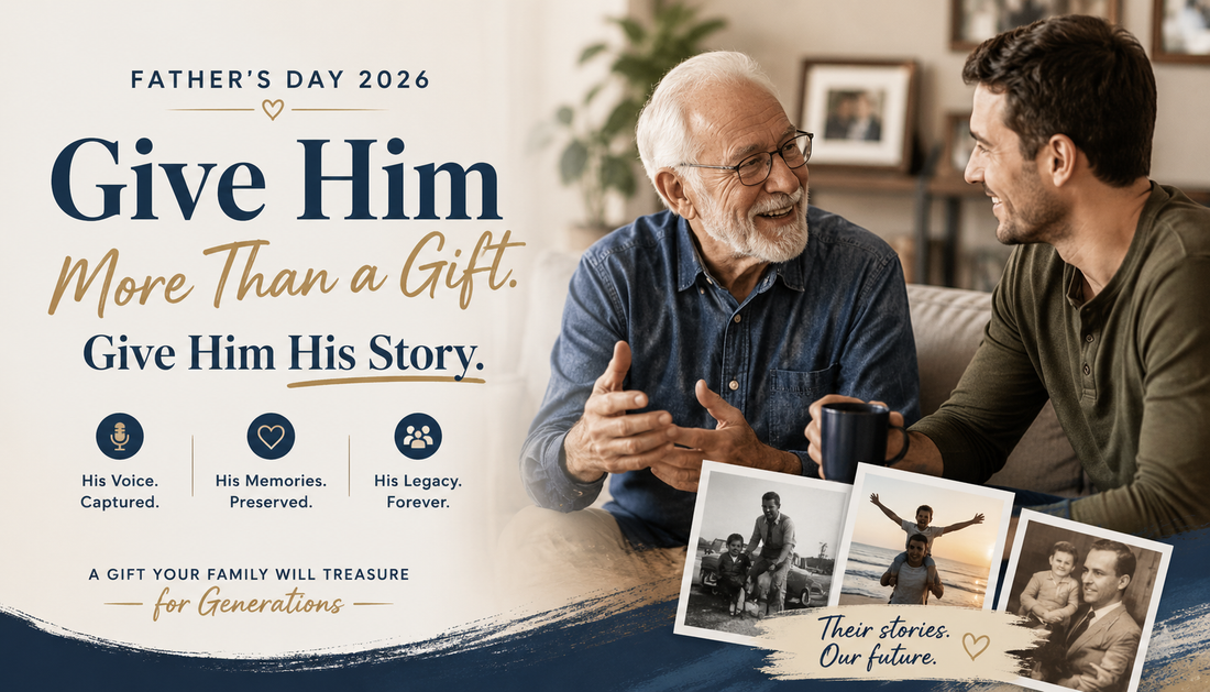 The Best Father's Day Gift in 2026: The Memorygram Legacy Book