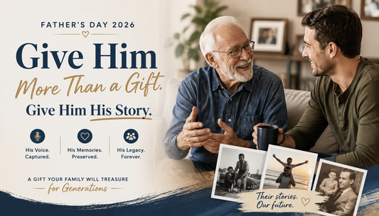 The Best Father's Day Gift in 2026: The Memorygram Legacy Book