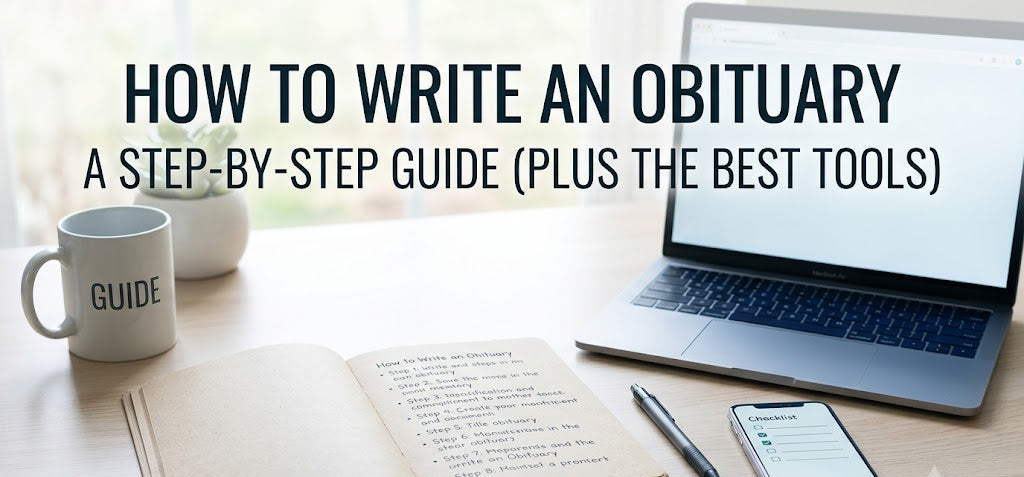 How to Write an Obituary: A Step-by-Step Guide (Plus the Best Tools to Help)