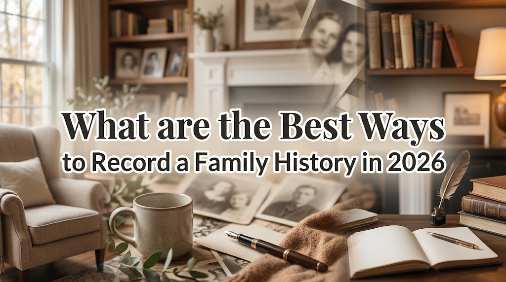What Are The Best Ways to Record a Family History in 2026