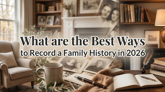 What Are The Best Ways to Record a Family History in 2026