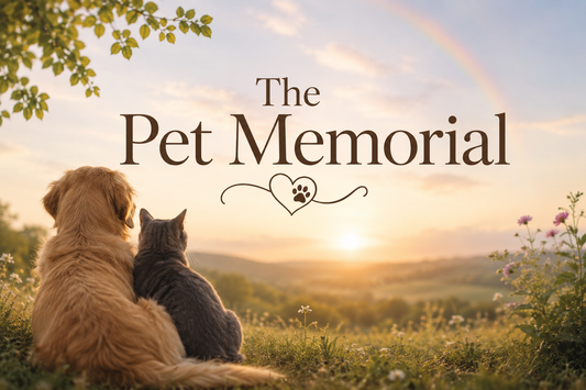 How to Honor a Pet Who Has Passed Away: Modern Pet Memorial Ideas That Last Forever