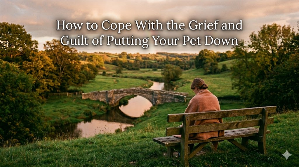 How to Cope With the Grief and Guilt of Putting Your Pet Down