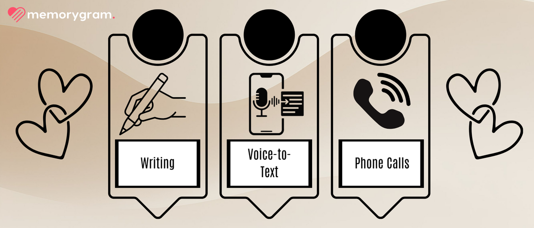 Is It Better to Write, Record, or Speak Your Life Story?