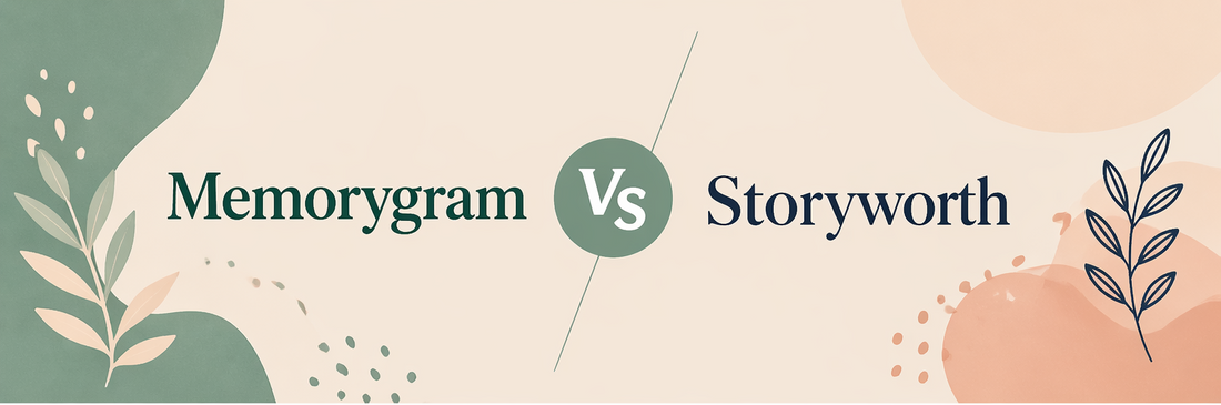 Memorygram Vs. Storyworth (April 2026)