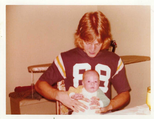 Two crazy kids: fifty-two years of being Pap