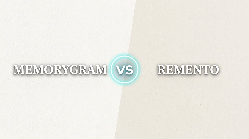Memorygram vs. Remento: Why More Families Are Choosing a One-Time Purchase Over a Subscription (August 2026)