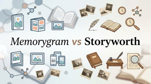 Memorygram vs Storyworth: Which Memoir Service Is Actually Worth It in 2026? (August 2026)