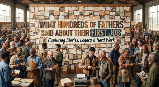 What Hundreds of Fathers Said About Their First Job