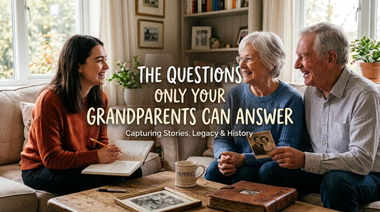 The Questions Only Your Grandparents Can Answer