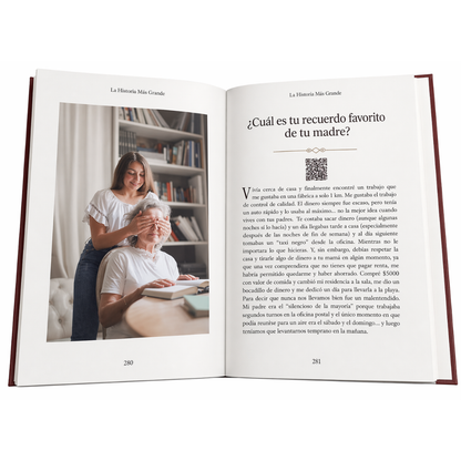 Memorygram Libro de Memorias