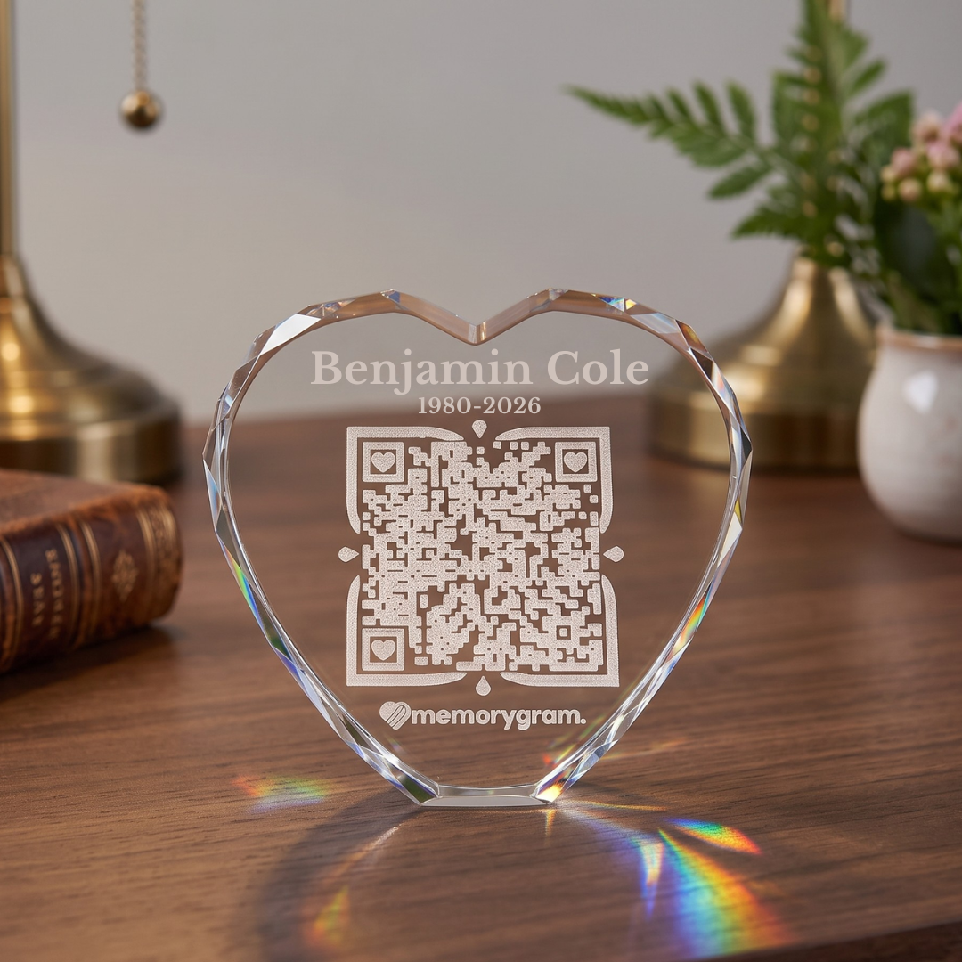 QR Remembrance Crystal