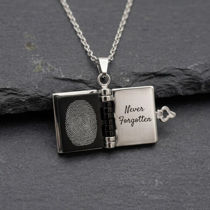 Remembrance Book Necklace