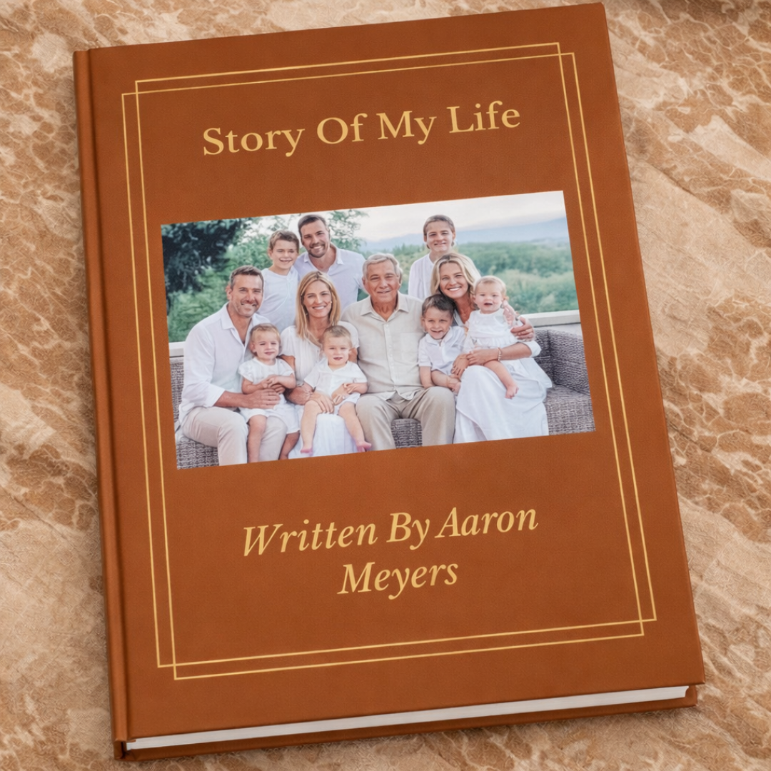 Memorygram Legacy Book
