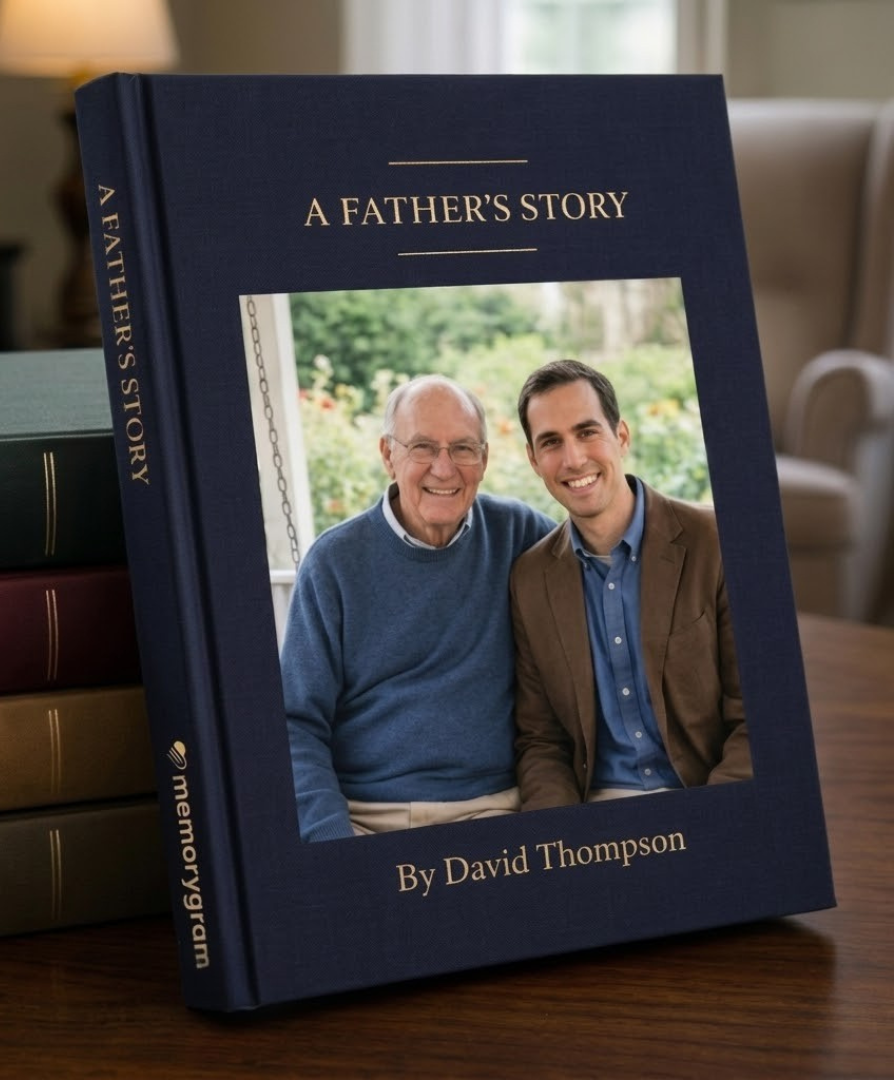 Memorygram Legacy Book