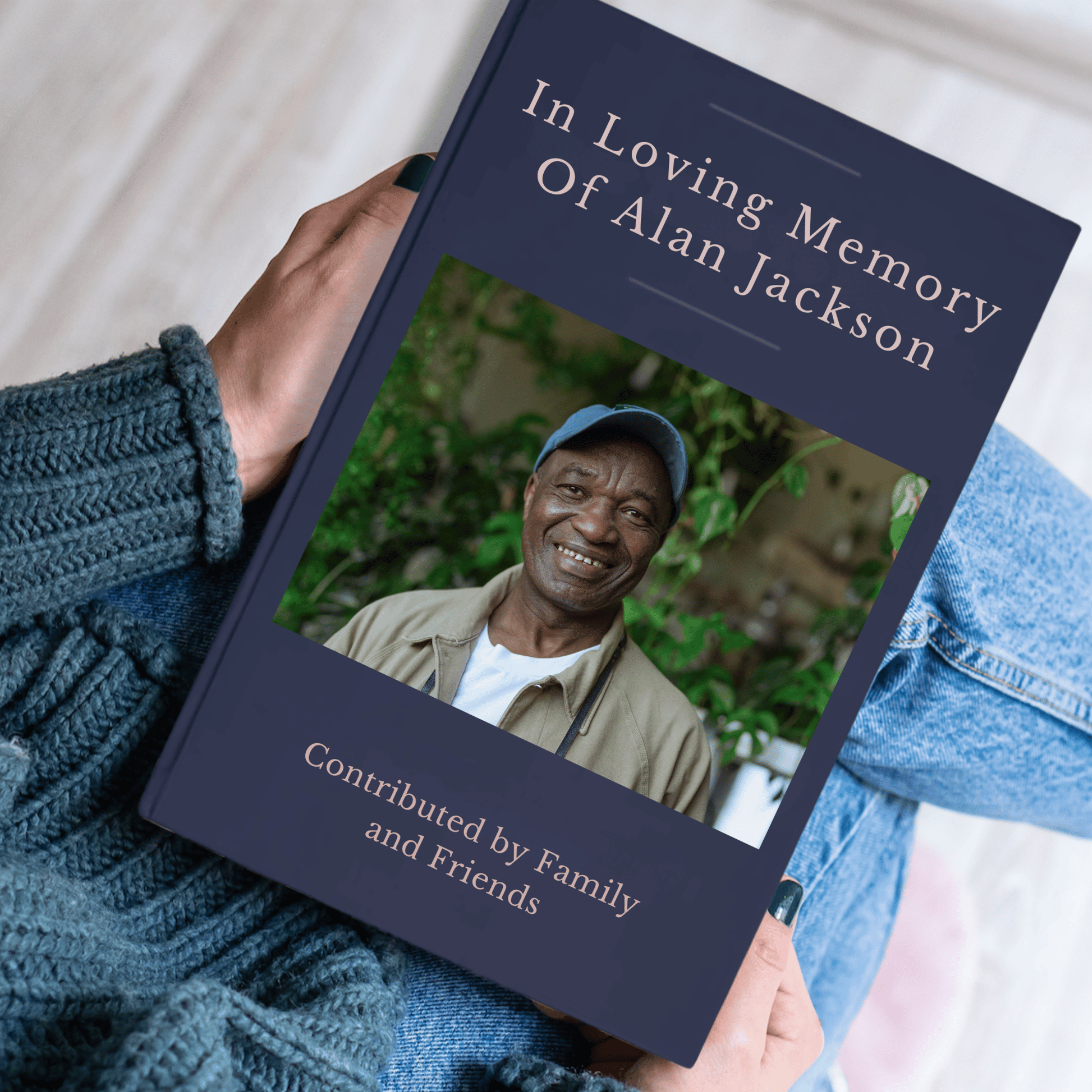 Memorygram memorial tribute book