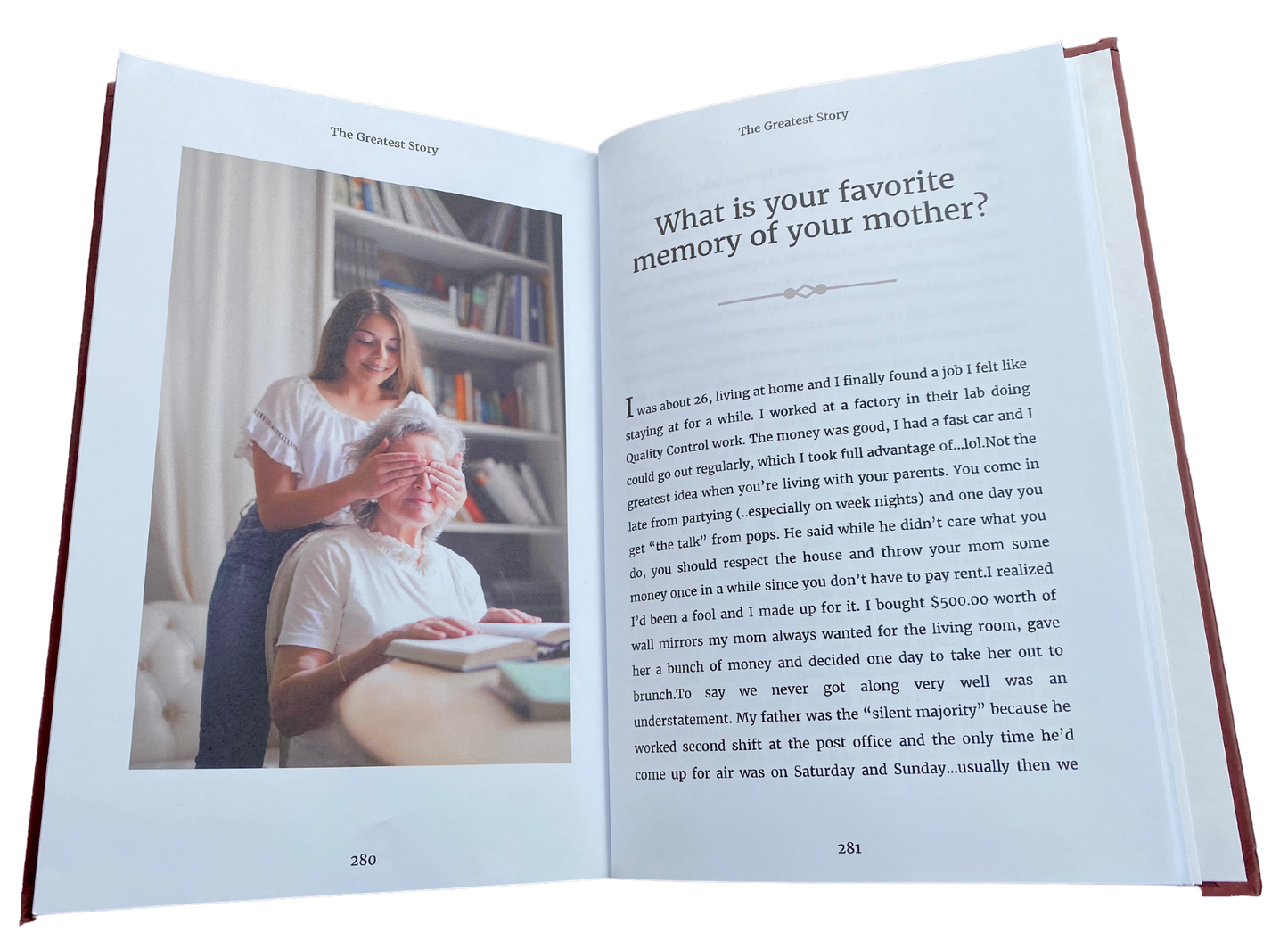 Memorygram Legacy Book: Nift Members Only Price - $79 NIFT Discount Applied