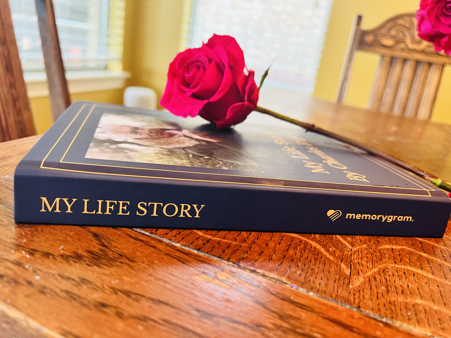 Memorygram Legacy Book: Mother's Day Sale Price - Includes Professional Proofread